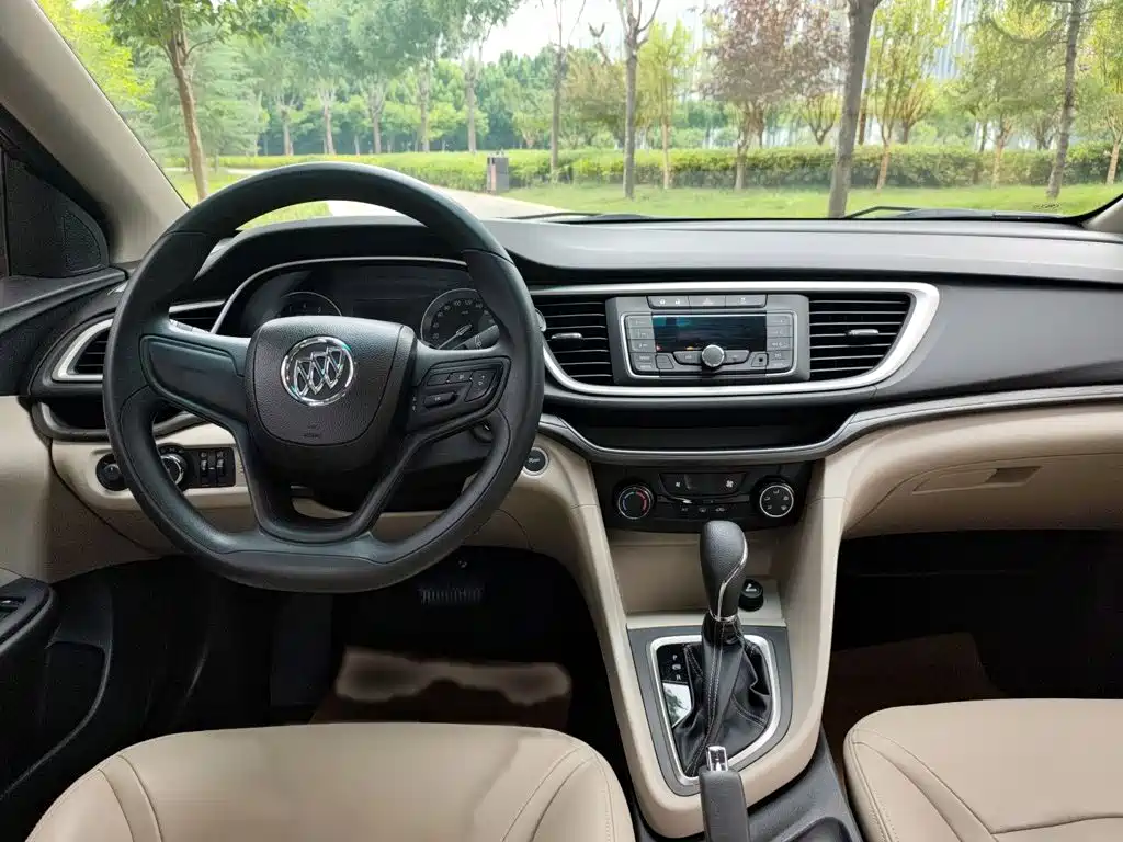 Buick Excelle 2016 — фото 21