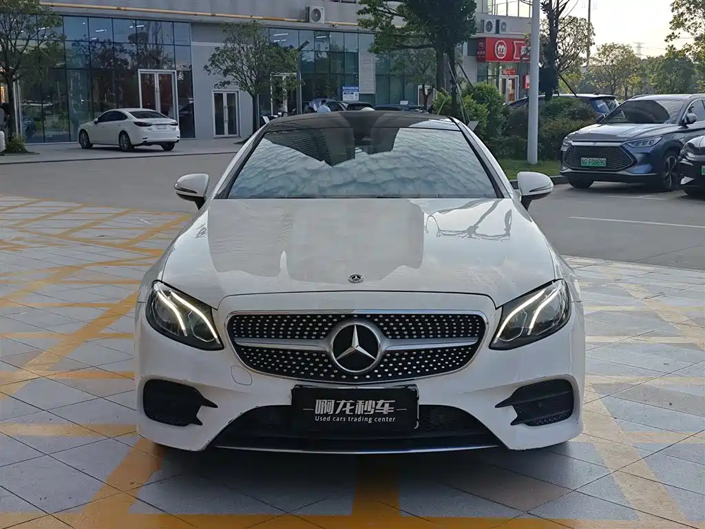 Mercedes-Benz E-Class 2018
