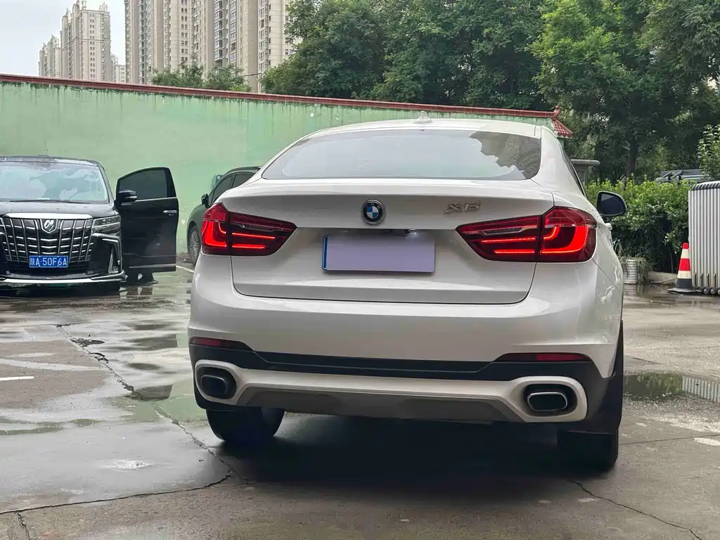 BMW X6 2020 — фото 5