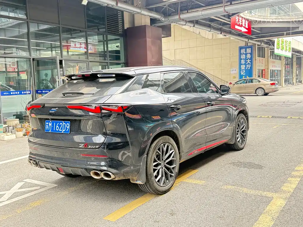 Changan Auchan Z6 2024 — фото 9