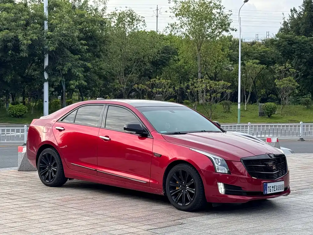 Cadillac ATS-L 2017 — фото 3
