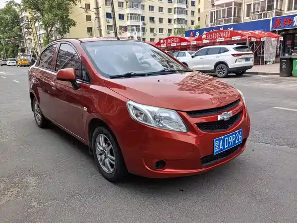 Chevrolet Sail 2013