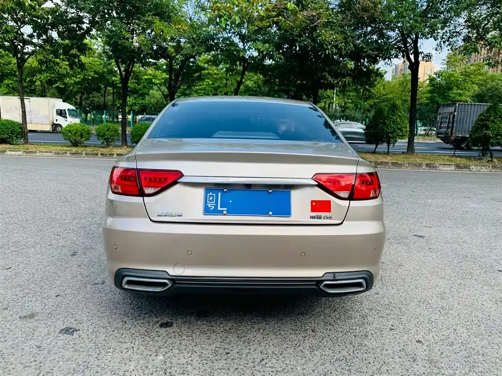 Geely Emgrand GL 2019 — фото 11