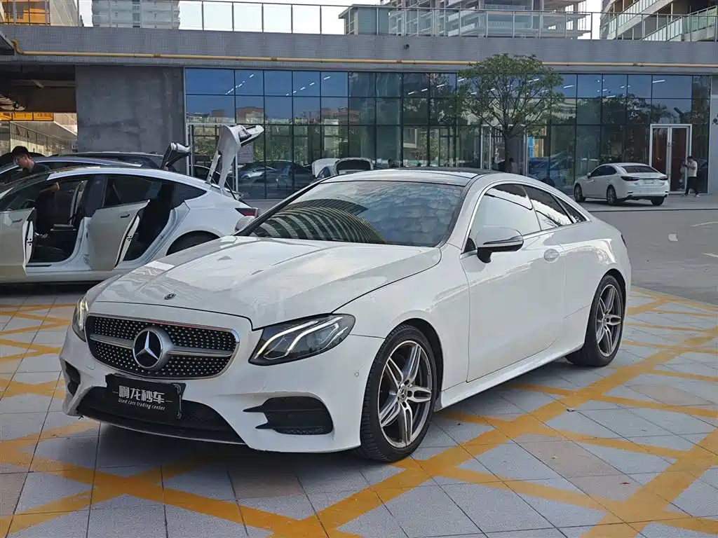 Mercedes-Benz E-Class 2018