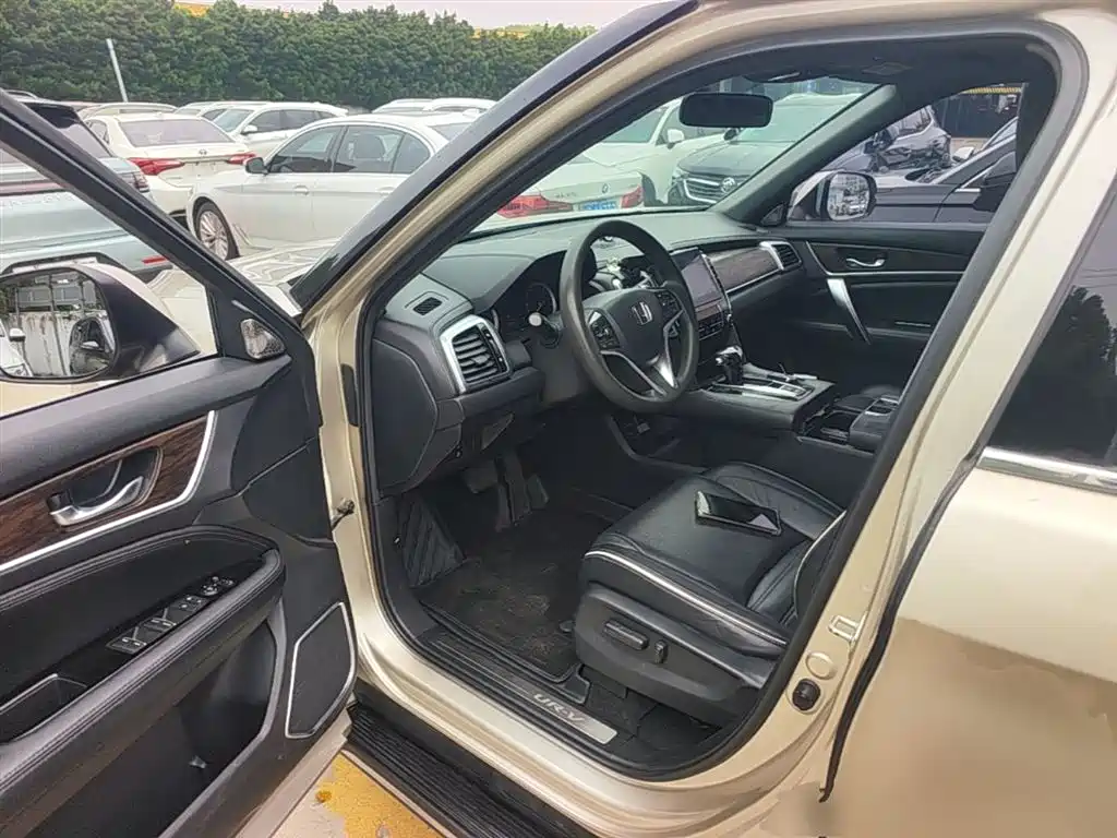 Honda UR-V 2018 — фото 16