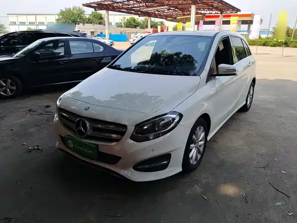 Mercedes-Benz B-Class 2016