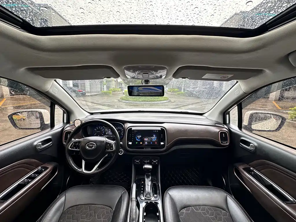 GAC Motor Trumpchi GS3 2020 — фото 6