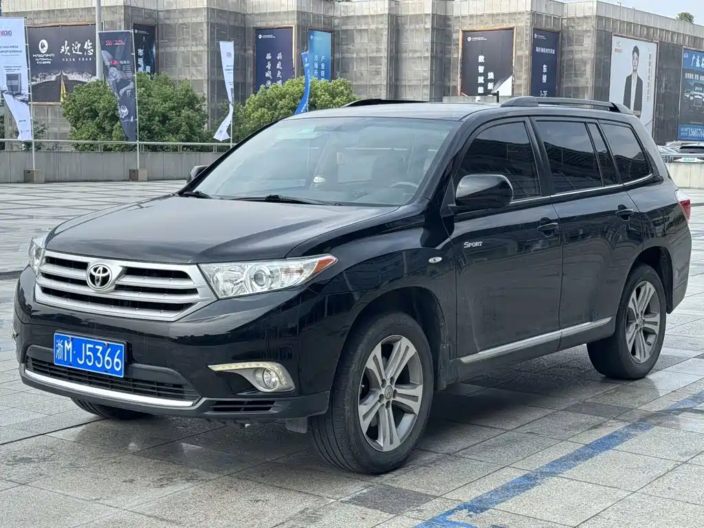Toyota Highlander 2014 — фото 1