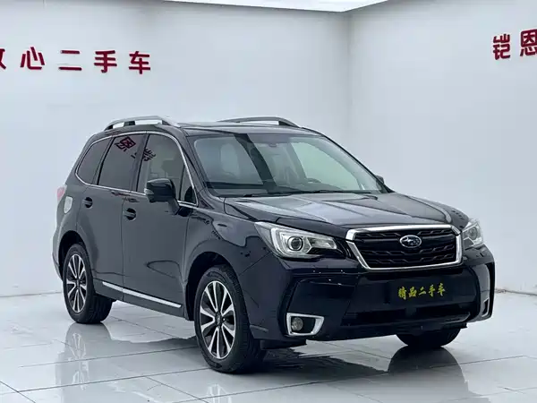 Subaru Forester 2018