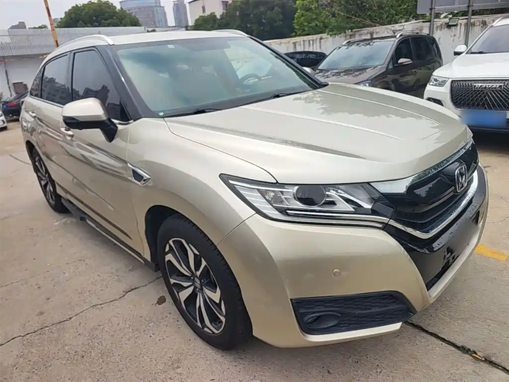 Honda UR-V 2018 — фото 4