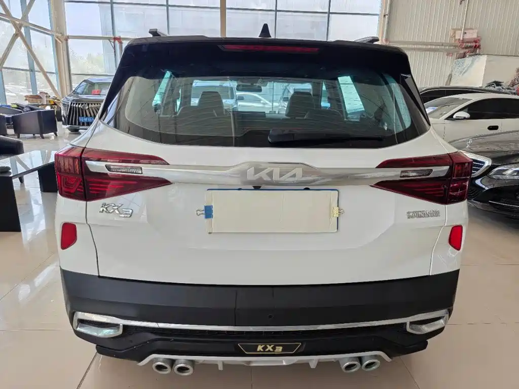 Kia KX3 Proud Running 2022 — фото 8