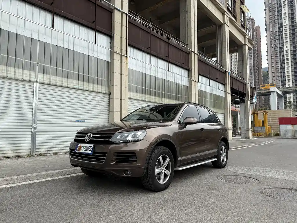 Volkswagen Touareg 2013