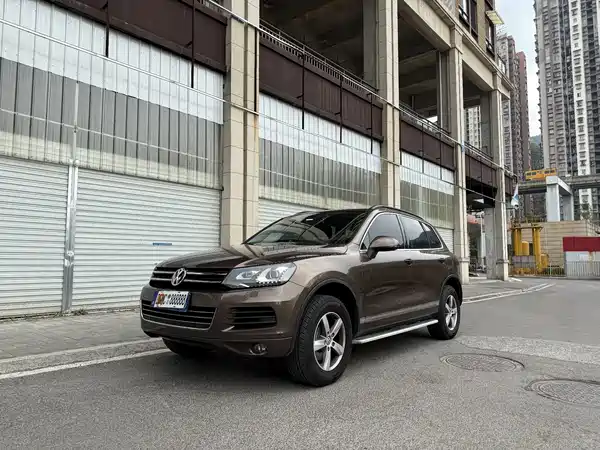 Volkswagen Touareg 2013
