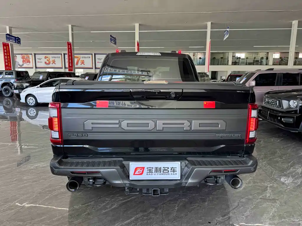 Ford F-150 Raptor 2024 — фото 4