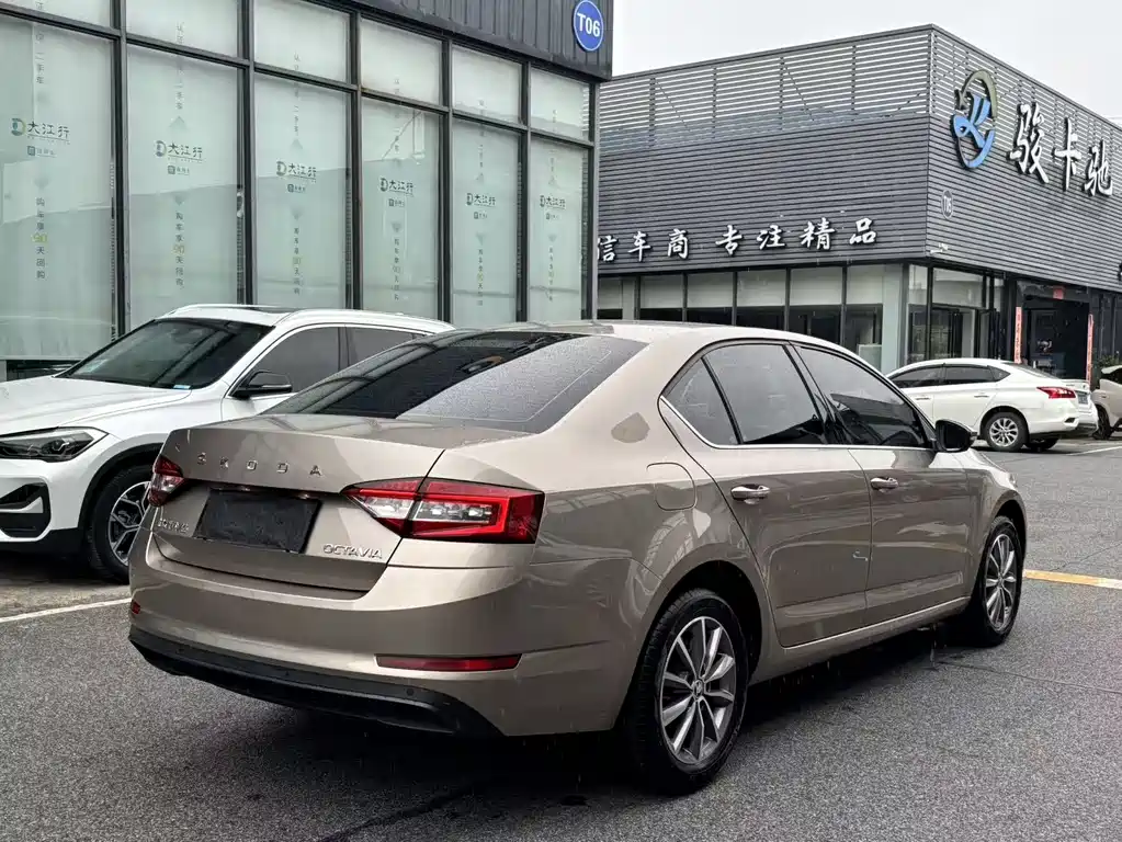 Skoda Octavia 2022 — фото 10