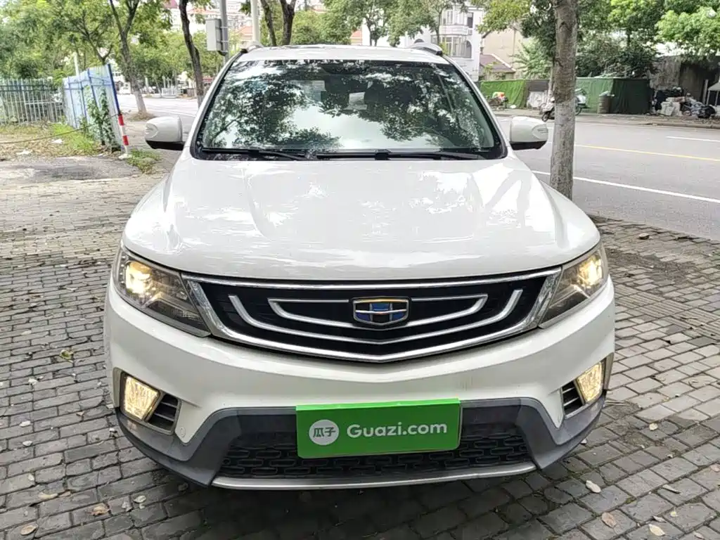 Geely Vision X6 2017 — фото 3