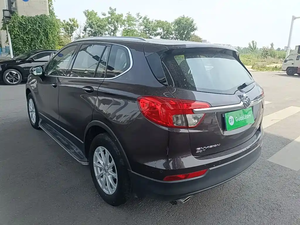 Buick Envision Plus 2017 — фото 5