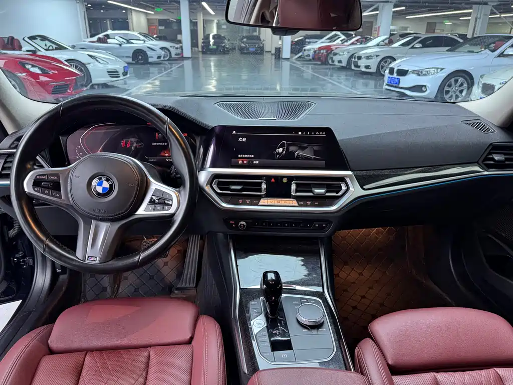 BMW 3 Series 2021 — фото 11