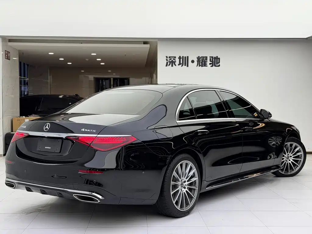 Mercedes-Benz S-Class 2022 — фото 10