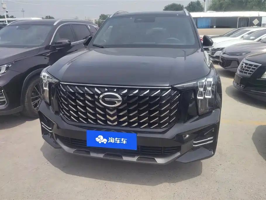 GAC Motor Trumpchi GS8 2023 — фото 2
