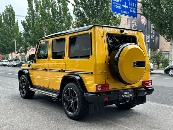 Mercedes-Benz G-Class AMG 2015