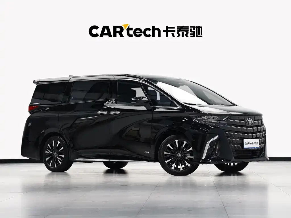 Toyota Alphard 2024 — фото 3