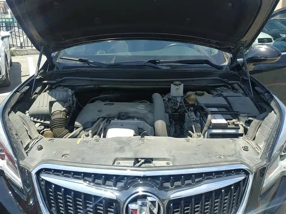 Buick Envision Plus 2018 — фото 10