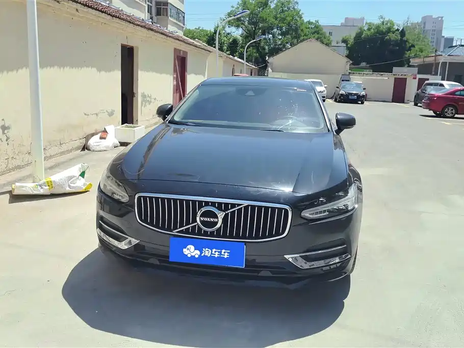 Volvo S90 2019 — фото 2