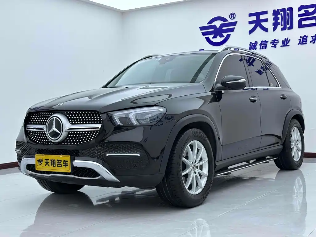 Mercedes-Benz GLE 2021 — фото 1