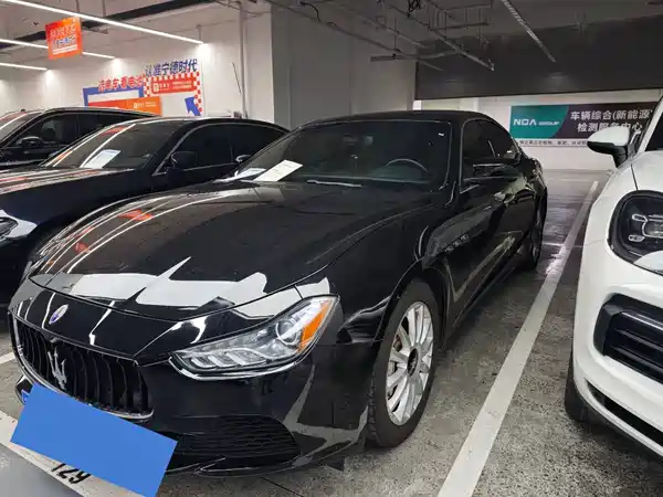 Maserati Ghibli 2014