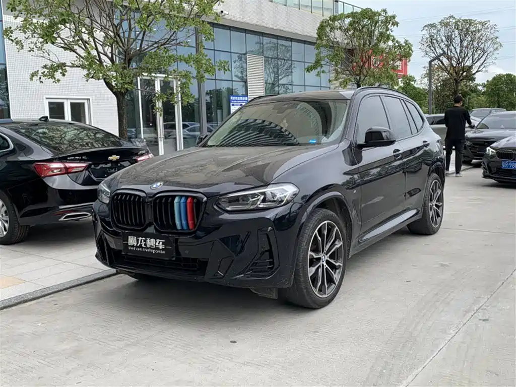 BMW X3 2022 — фото 1