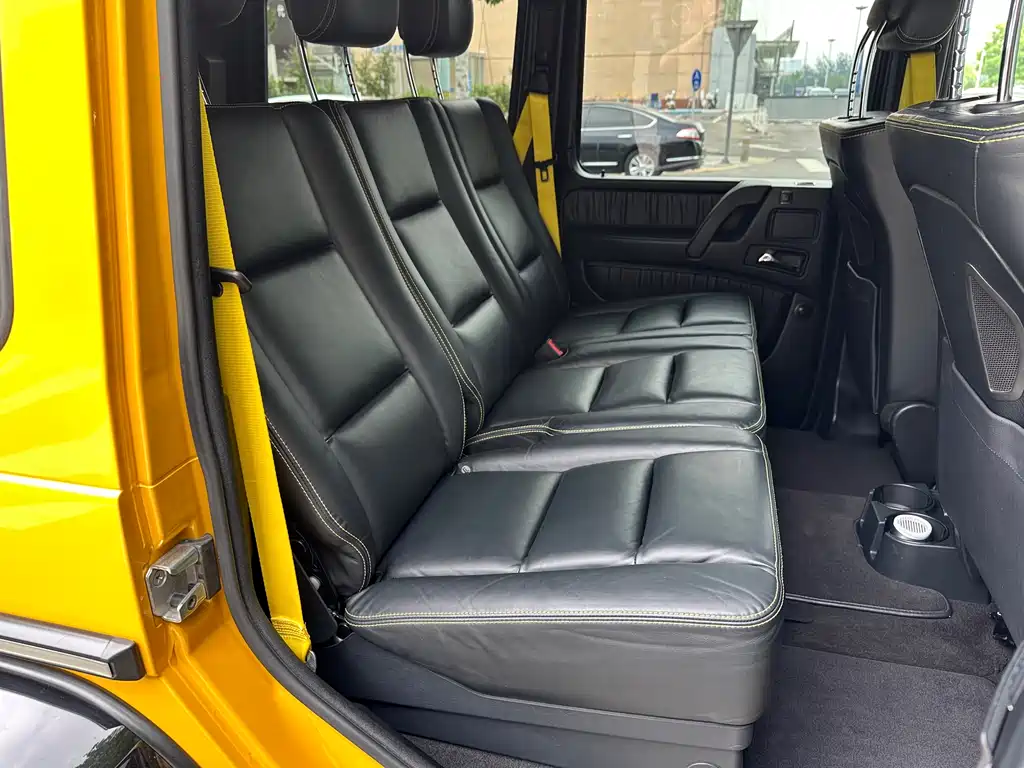 Mercedes-Benz G-Class AMG 2016 — фото 12