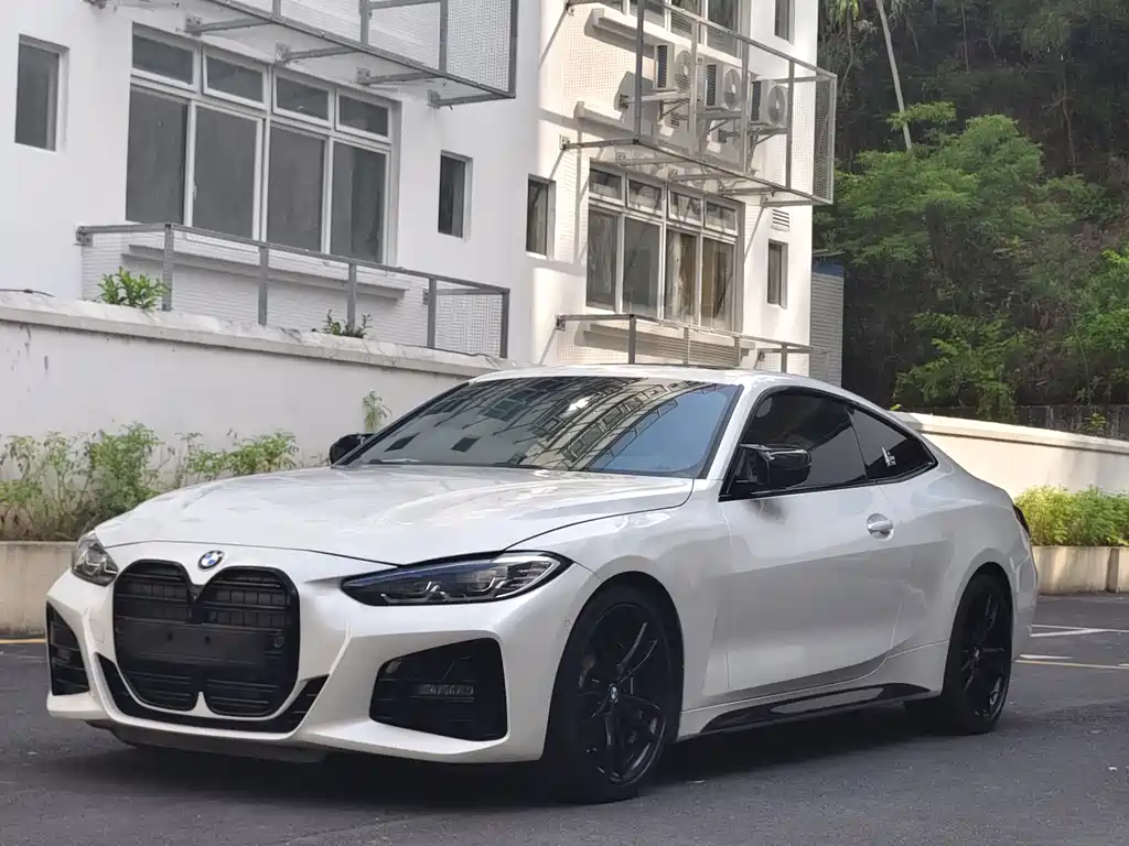 BMW 4 Series 2020 — фото 1
