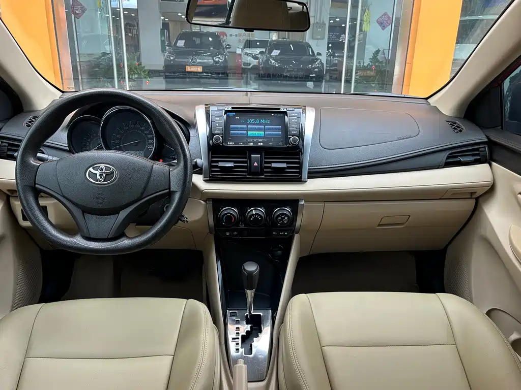 Toyota Vios 2014 — фото 14