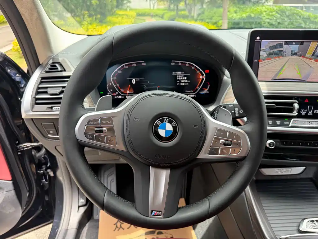 BMW X3 2024 — фото 25