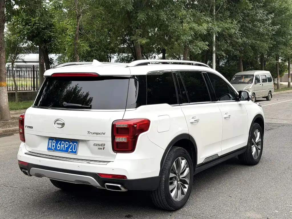 GAC Motor Trumpchi GS8 2018 — фото 6