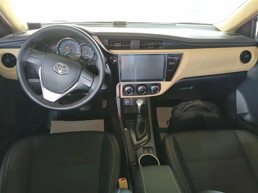 Toyota Levin 2018 — фото 10