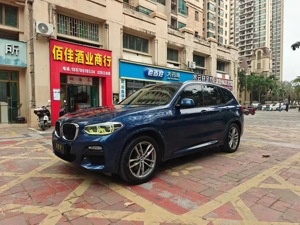 BMW X3 2018