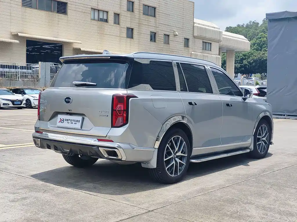 GAC Motor Trumpchi GS8 2023 — фото 7