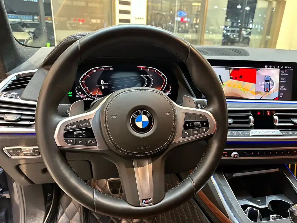 BMW X7 2020 — фото 13