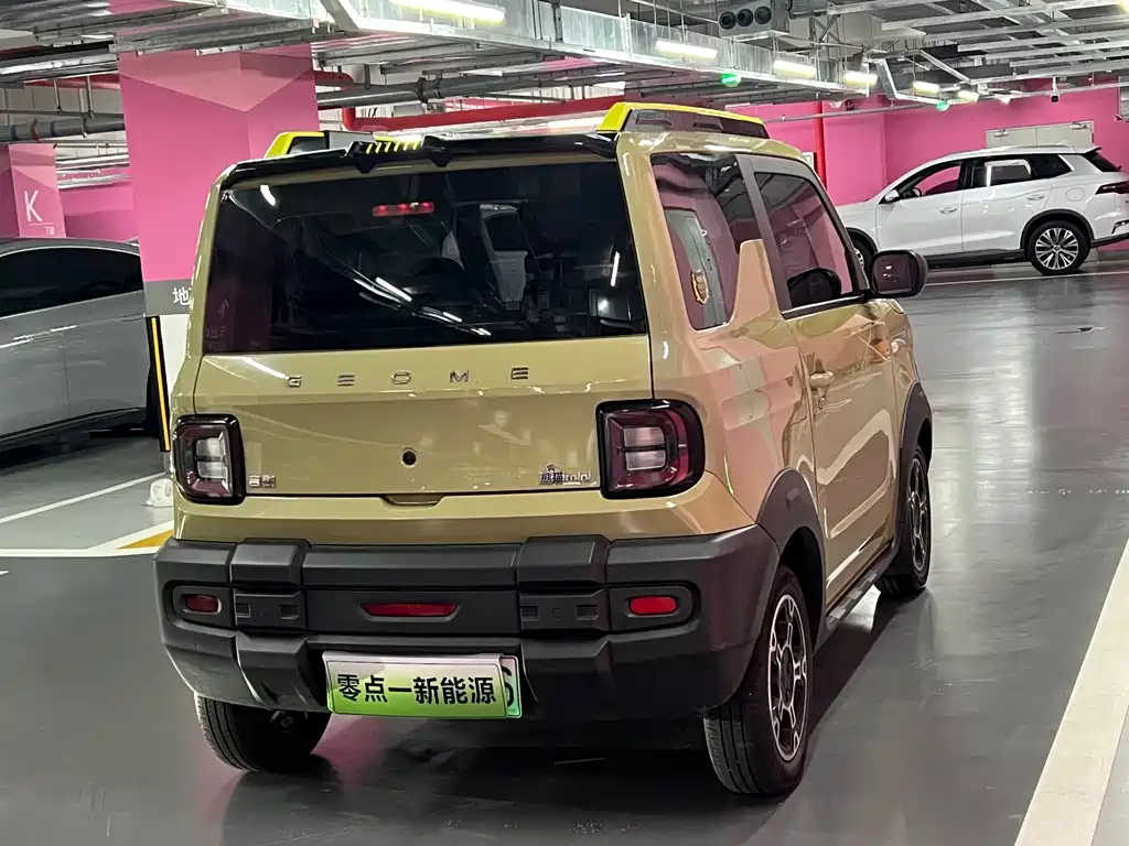 Geely Galaxy Panda 2023 — фото 9