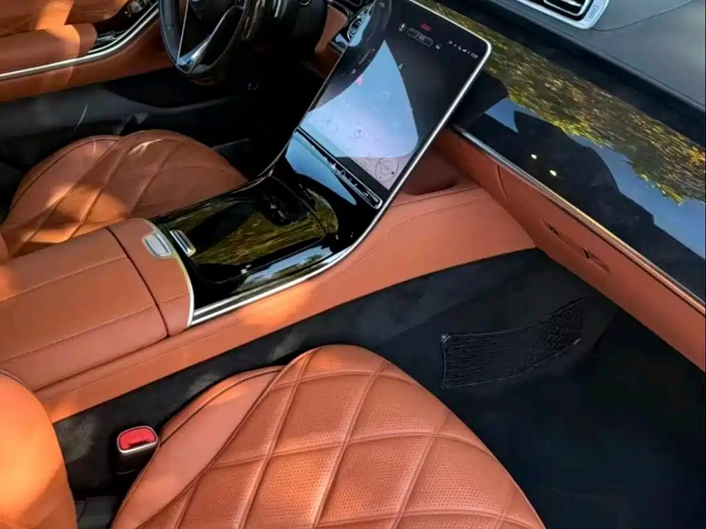 Mercedes-Benz S-Class 2022