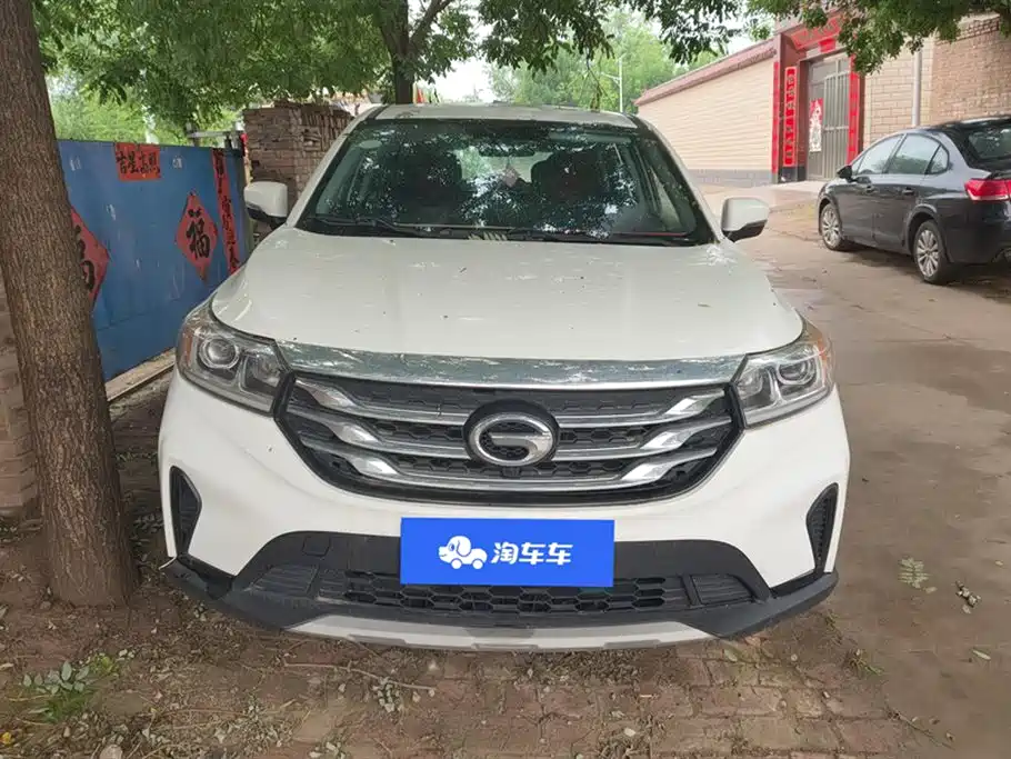 GAC Motor Trumpchi GS4 2019 — фото 2