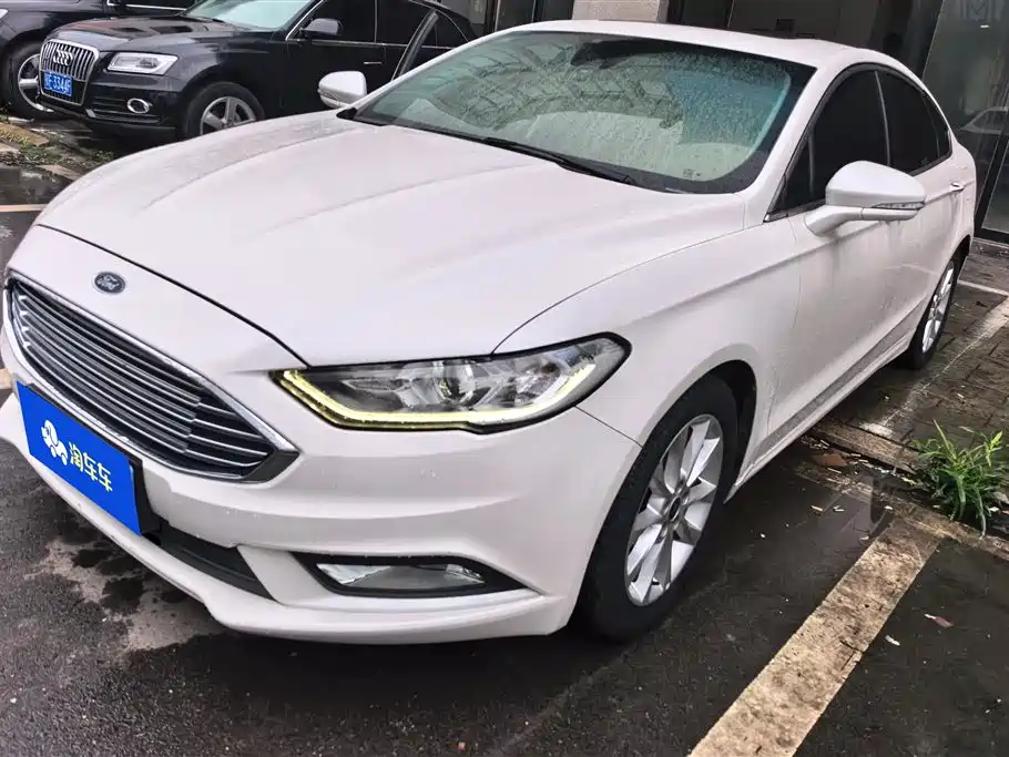 Ford Mondeo 2018 — фото 1