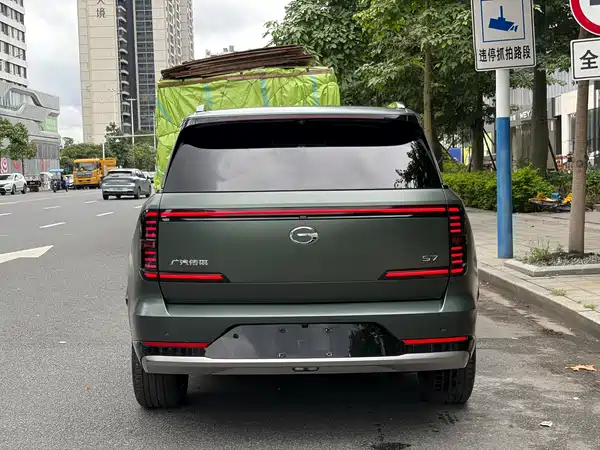 GAC Trumpchi S7 2025