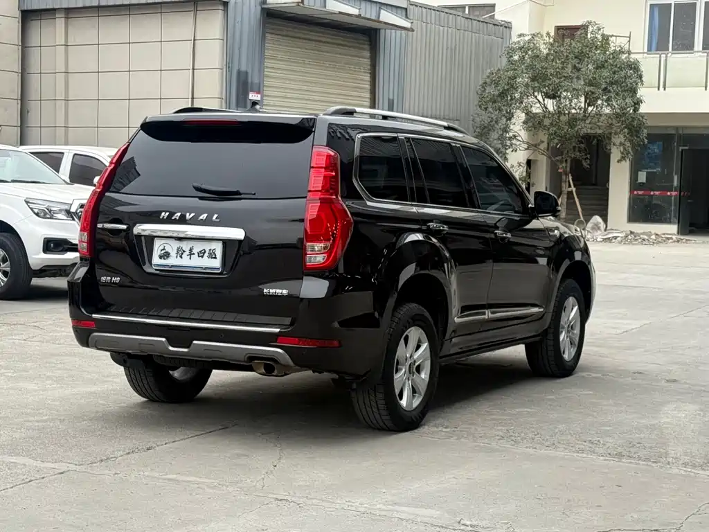 Haval H9 2020 — фото 12