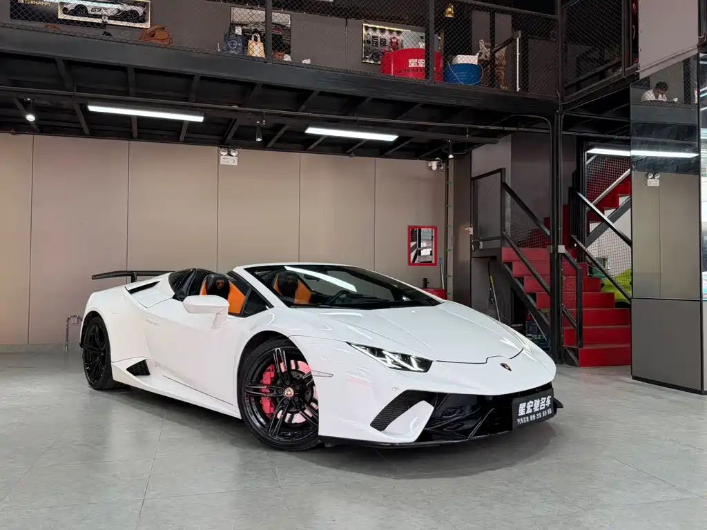 Lamborghini Huracan 2018 — фото 9