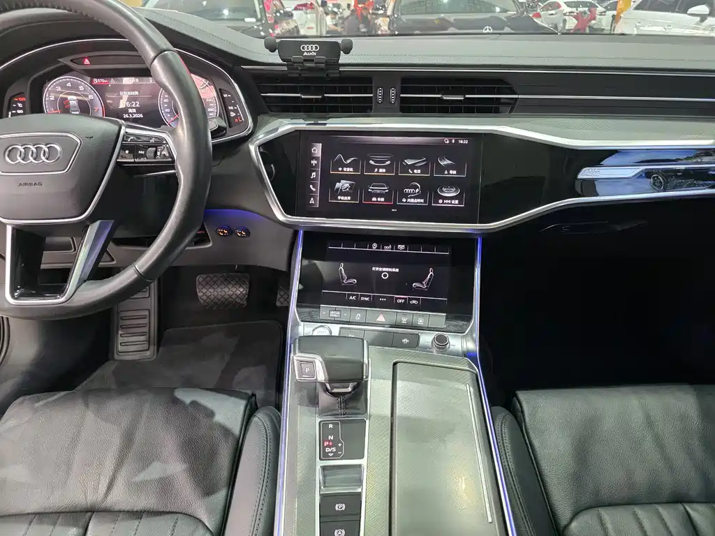 Audi A6L 2020 — фото 10