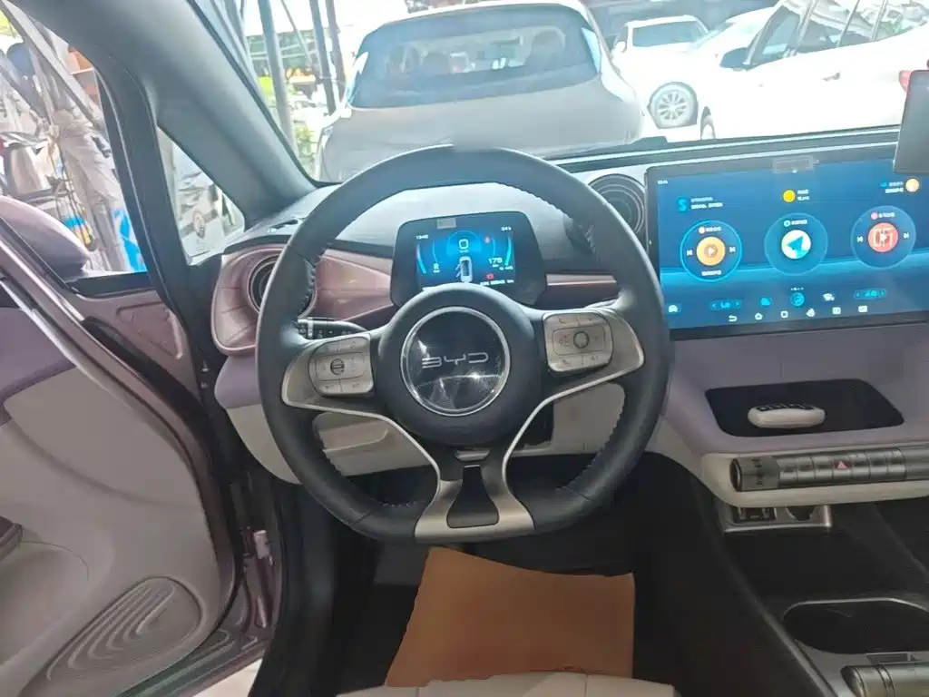 BYD Dolphin 2022 — фото 11