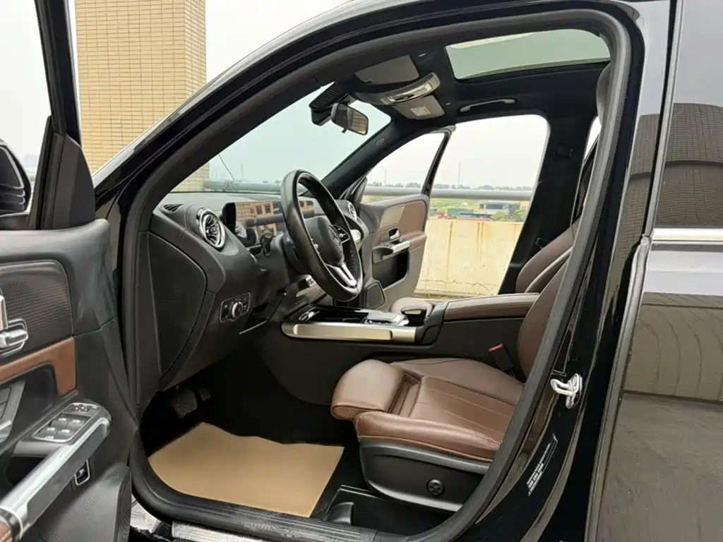 Mercedes-Benz GLB 2022 — фото 12